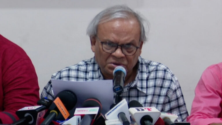 শেখ হাসিনাকে দেশে ফিরিয়ে বিচারের দাবি রিজভীর